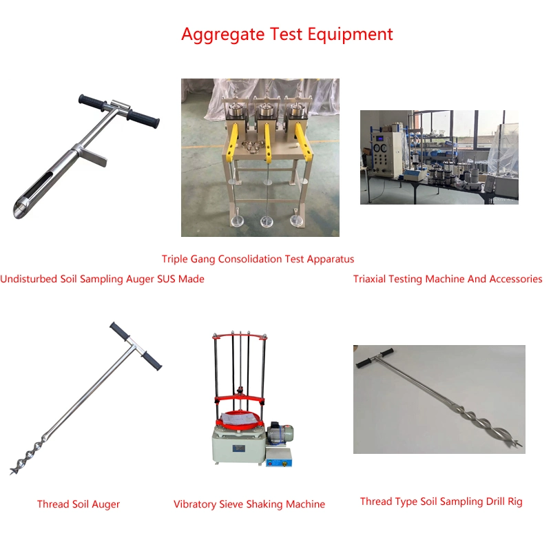 Soil Lab Instrument Cohesive Soil Shrinkage Test Apparatus