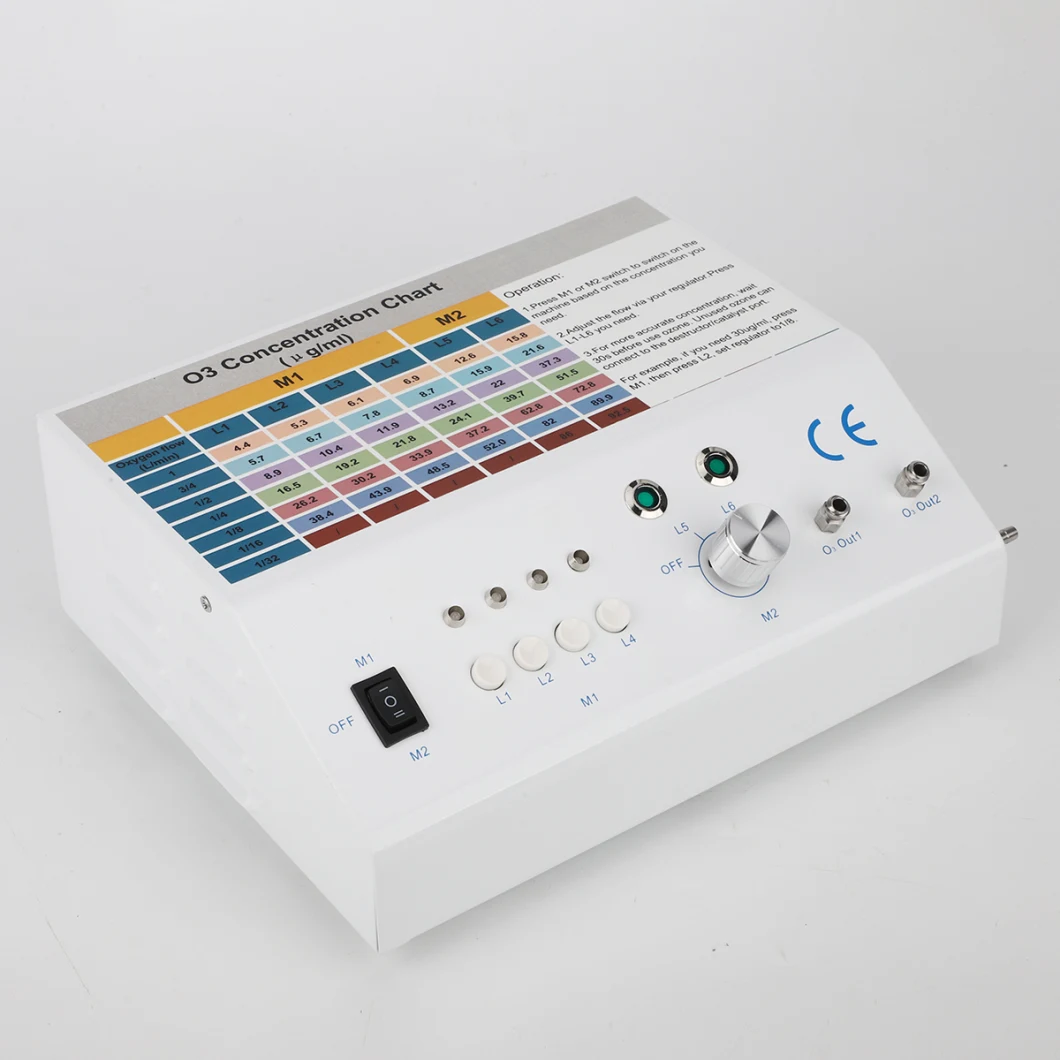 Operating Instrument Ozone Generator Ozone Therapeutic Apparatus Mslot05