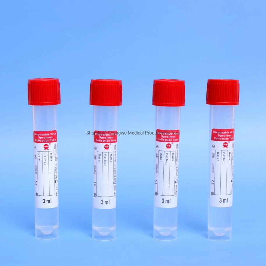 Vtm Viral Transport Medical Test Kits/ Instruments, Apparatus Used in Diagnostic Testing