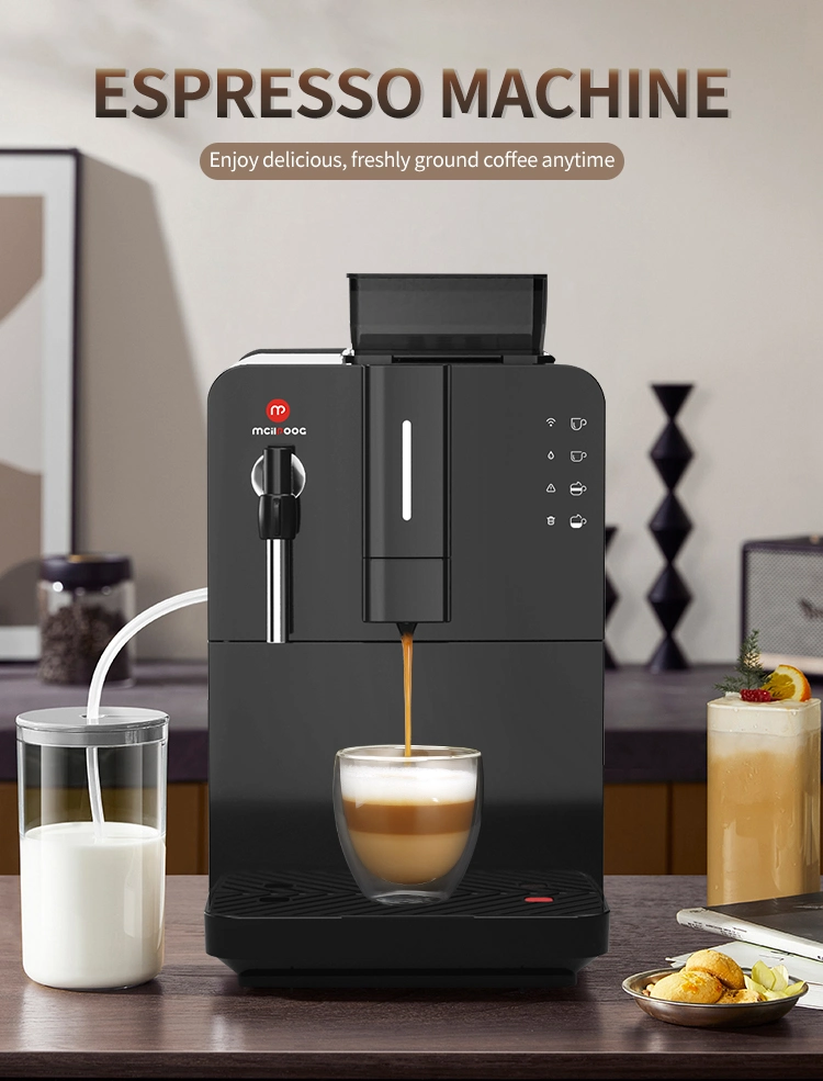 Home Smart WiFi APP Coffee Maker Fully Automatic Espresso Coffee Machine