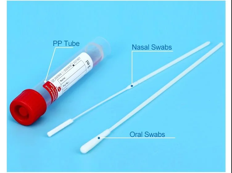 Vtm Viral Transport Medical Test Kits/ Instruments, Apparatus Used in Diagnostic Testing