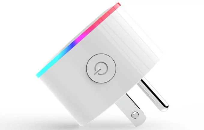 Us Standard RGB LED WiFi Smart Plug