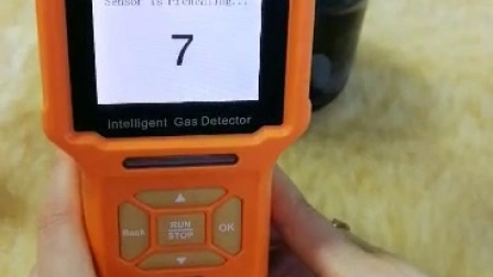 IP66 Portable Multi Gas Detector 4 em 1 para Detector Inteligente Detector de Combustíveis e Tóxicos Lel/O2/Co/H2s