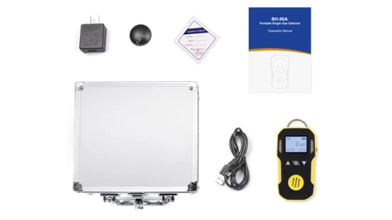 Bosean Bh-90A Industrial LCD Portátil Detector de Gás Amônia Nh3