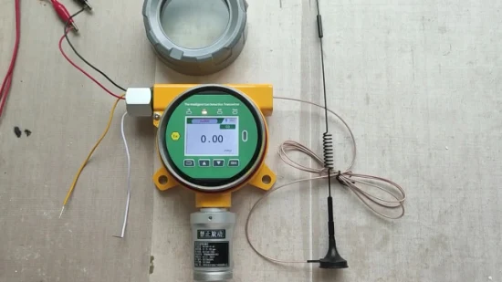 Detector fixo de gás acetileno com visor LCD (C2H2)