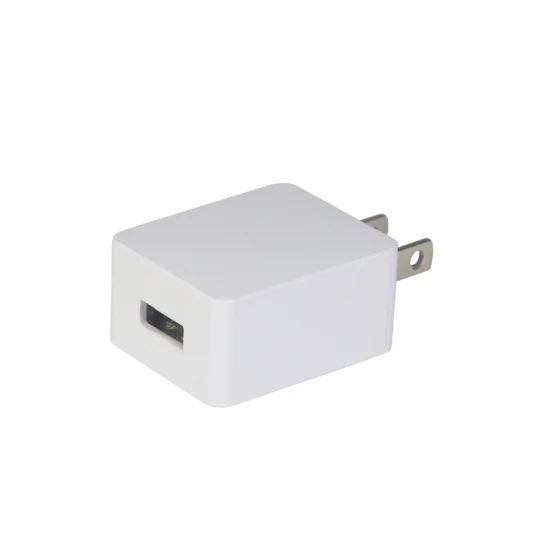 Carregador de parede USB de porta dupla universal Adaptador rápido 5V 2.1A Plug-in Carregamento de viagem Substituição de fontes de alimentação para a maioria dos smartphones, tablets e bancos de energia