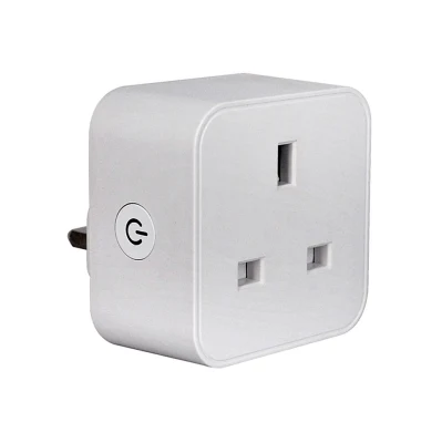 Tuya WiFi Smart Plug Tomada Sem Fio com Monitor de Energia Controle Remoto Vioce Alexa Google Home Sem Hub Necessário Reino Unido