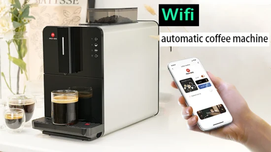 Home Smart WiFi APP Cafeteira Máquina de Café Espresso Totalmente Automática